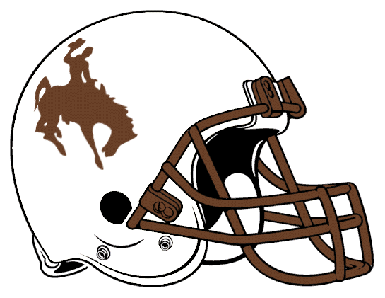 Wyoming Cowboys 1997-1999 Helmet Logo DIY iron on transfer (heat transfer)